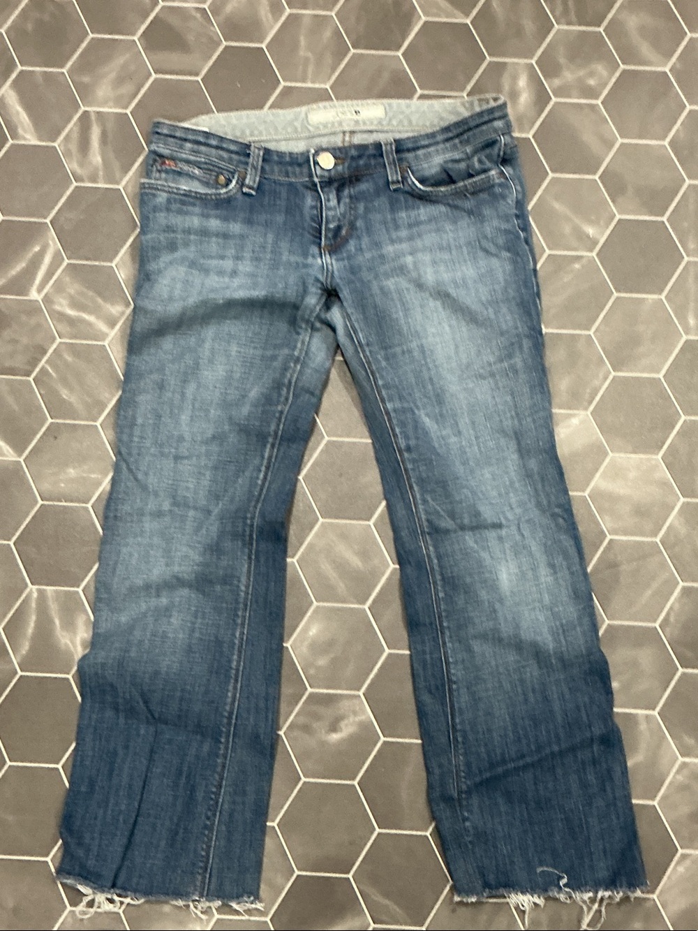 Joe's Jeans Women's Wide-Leg Blue Denim